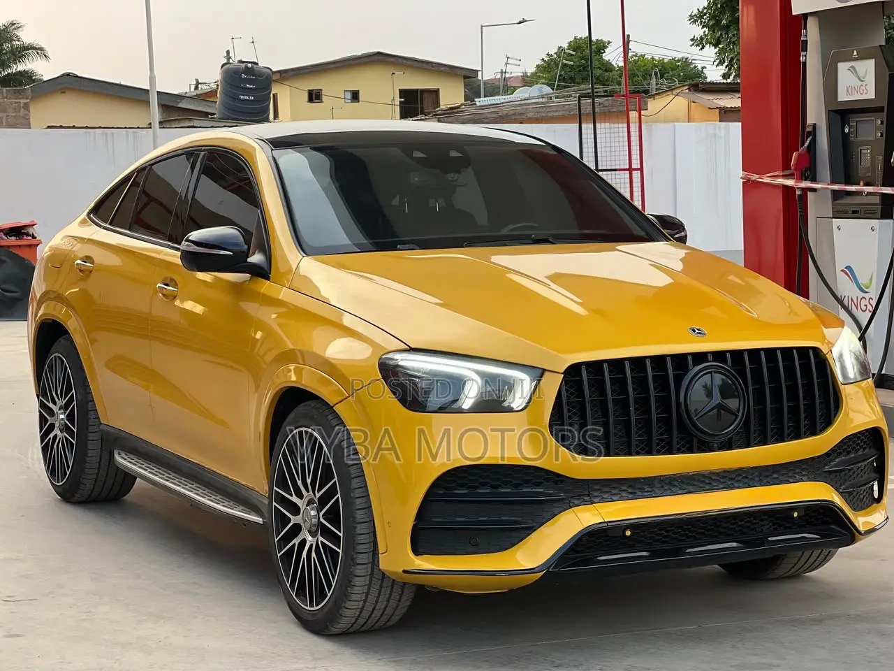 Mercedes-Benz GLE-Class AMG GLE 53 4MATIC 2022 Yellow