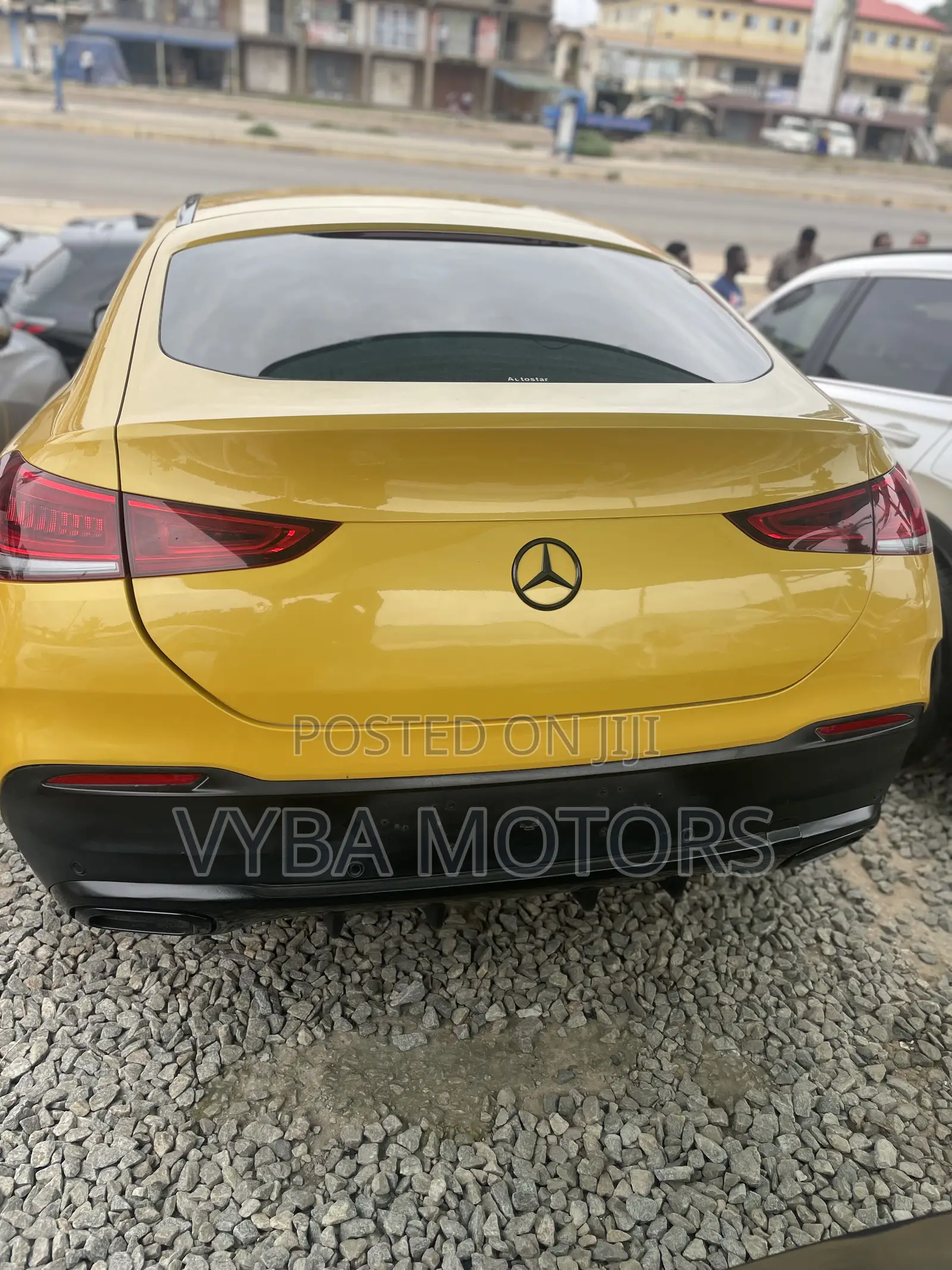 Mercedes-Benz GLE-Class AMG GLE 53 4MATIC 2022 Yellow