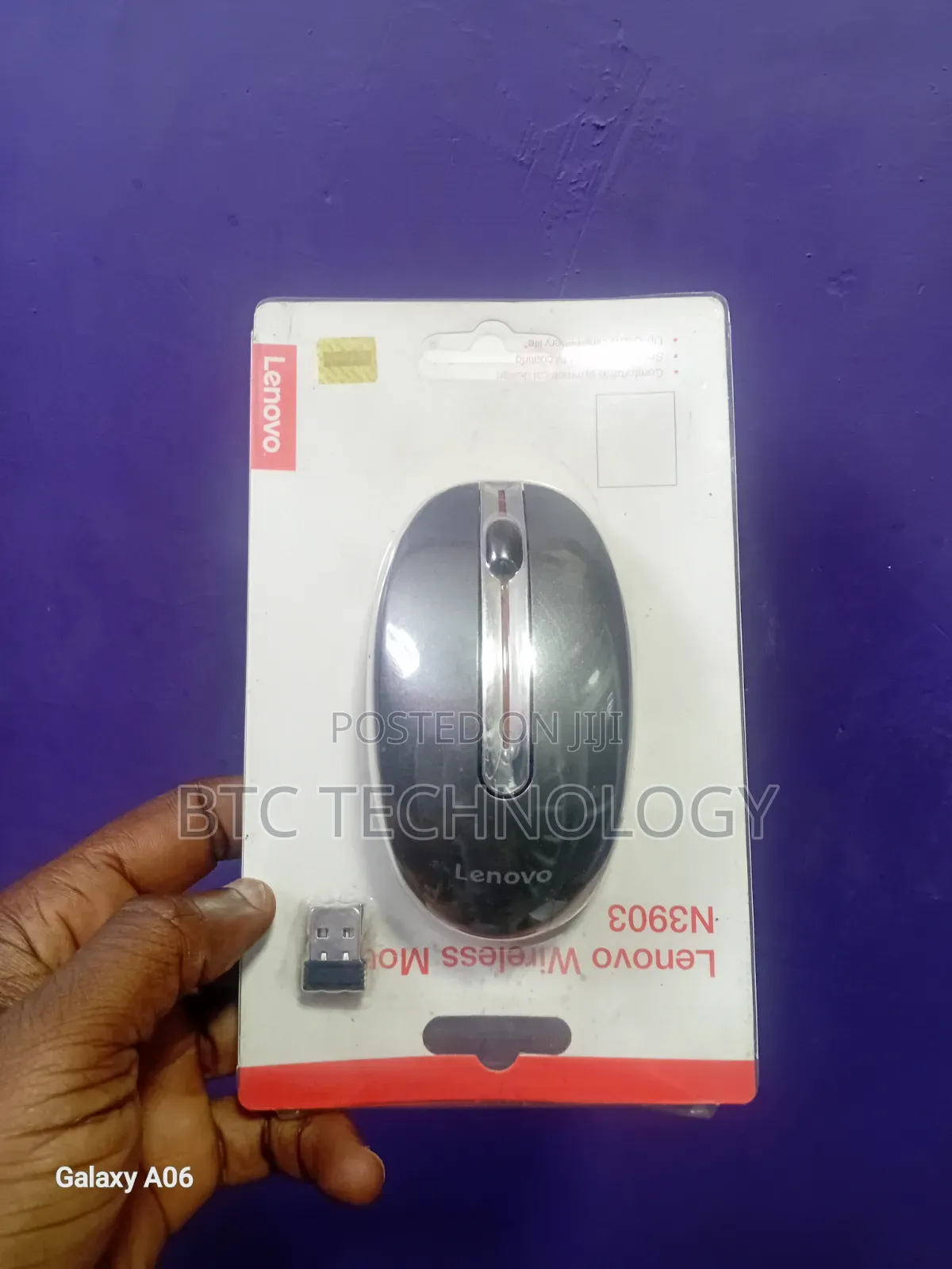 Lenovo N3903 Wireless Mouse