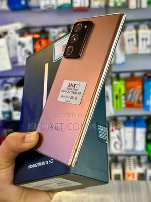 New Samsung Galaxy Note 20 Ultra 5G 512 GB Gold