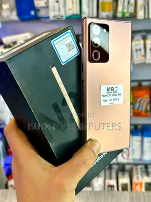 New Samsung Galaxy Note 20 Ultra 5G 512 GB Gold