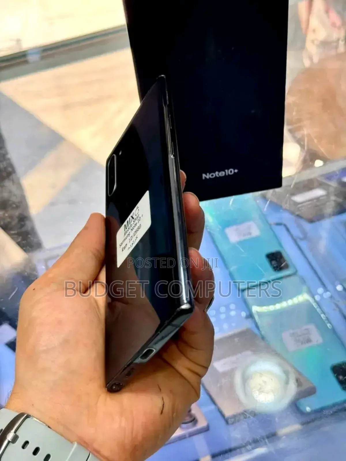 New Samsung Galaxy Note 10 Plus 5G 512 GB Blue