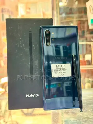 New Samsung Galaxy Note 10 Plus 5G 512 GB Blue