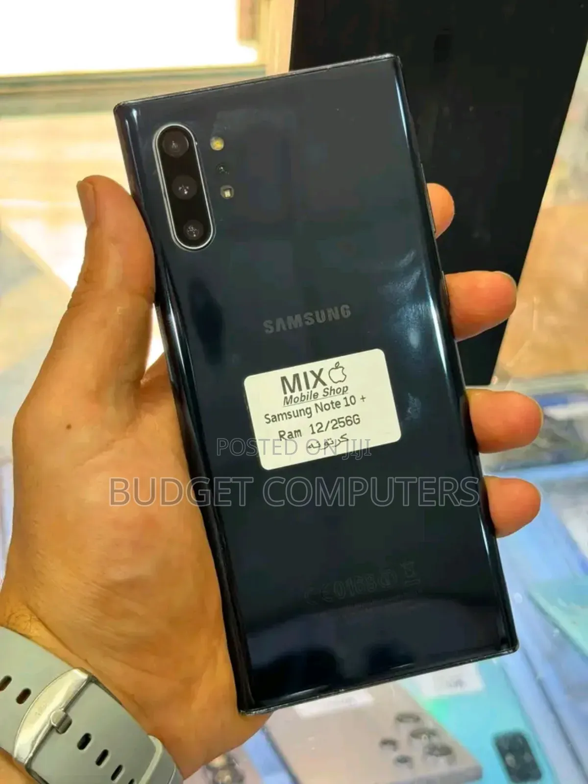 New Samsung Galaxy Note 10 Plus 5G 512 GB Blue