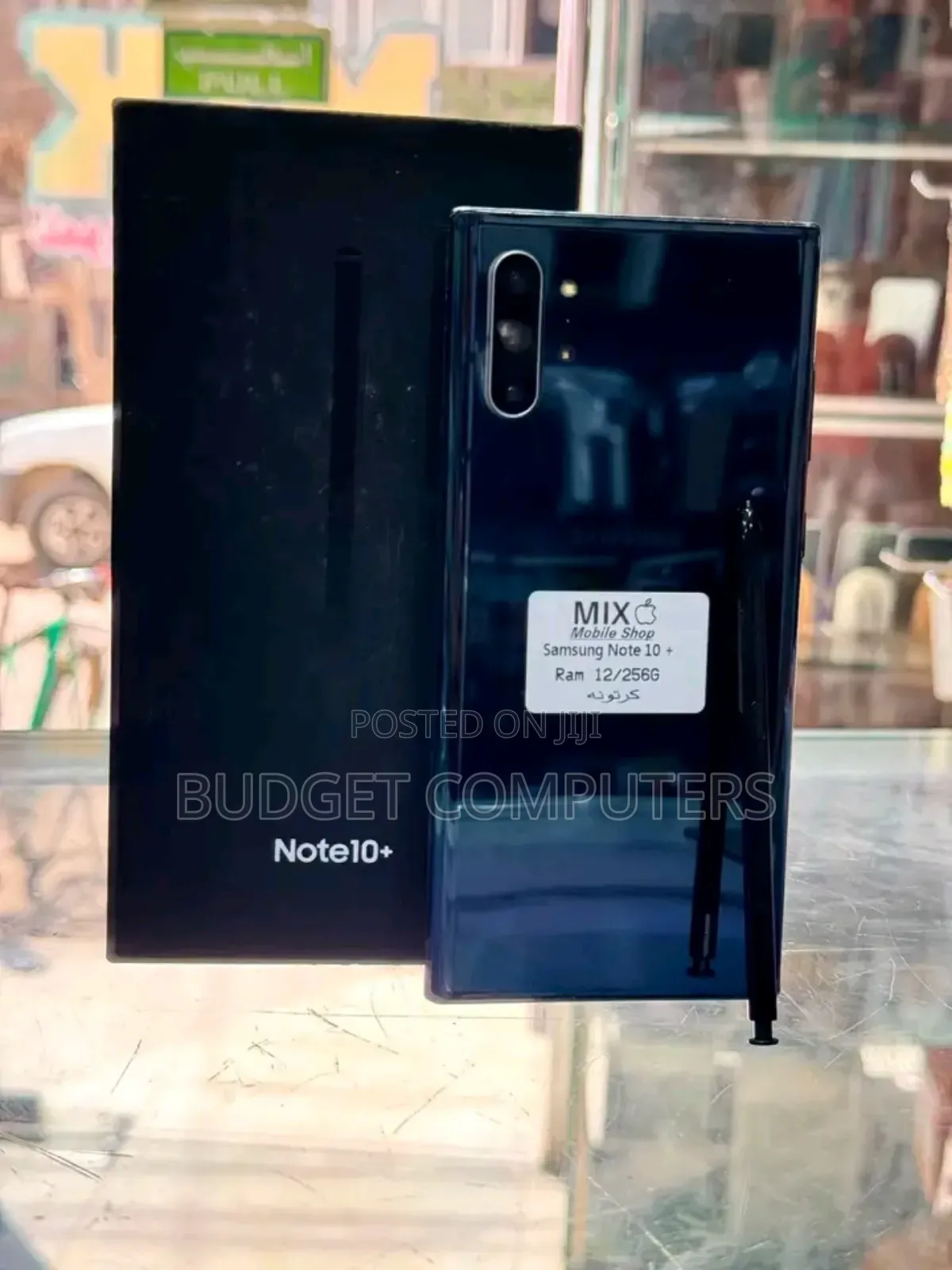 New Samsung Galaxy Note 10 Plus 5G 512 GB Blue