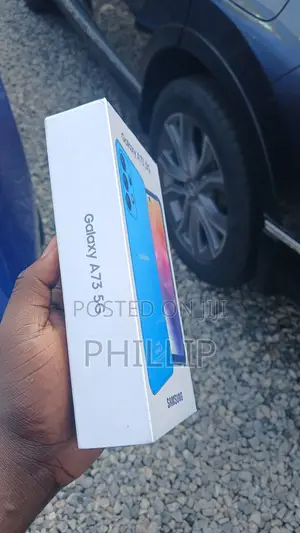New Samsung Galaxy A73 5G 256 GB Blue
