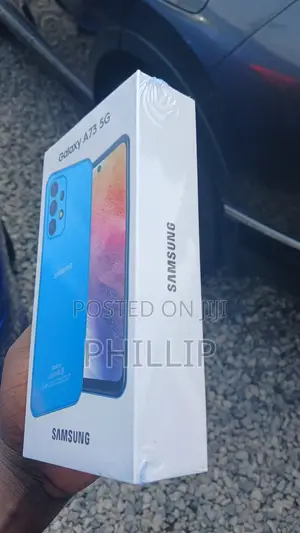 New Samsung Galaxy A73 5G 256 GB Blue