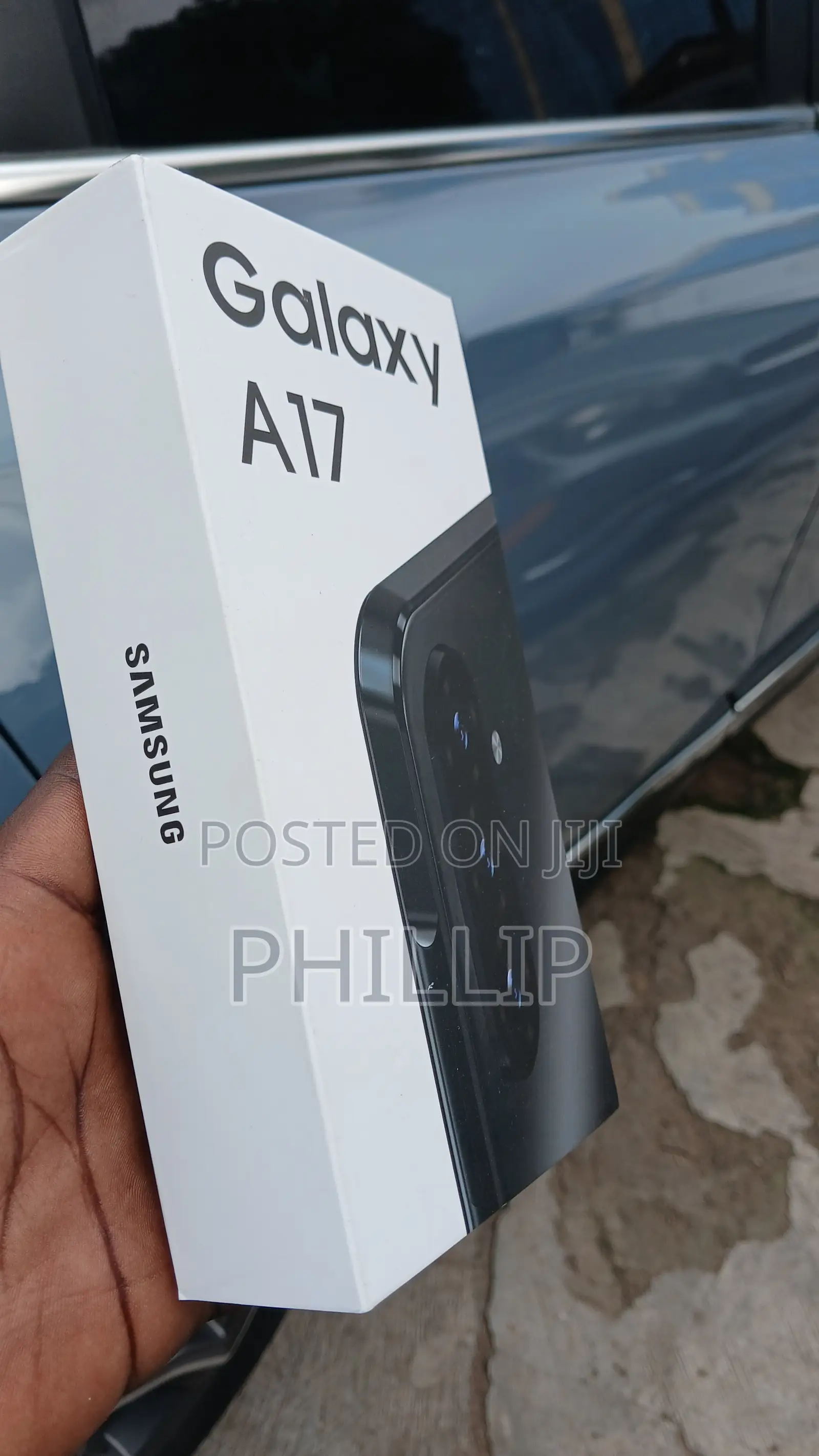 New Samsung Galaxy A17 5G 256 GB Silver