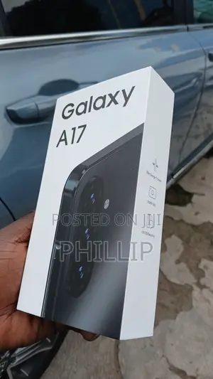 New Samsung Galaxy A17 5G 256 GB Silver