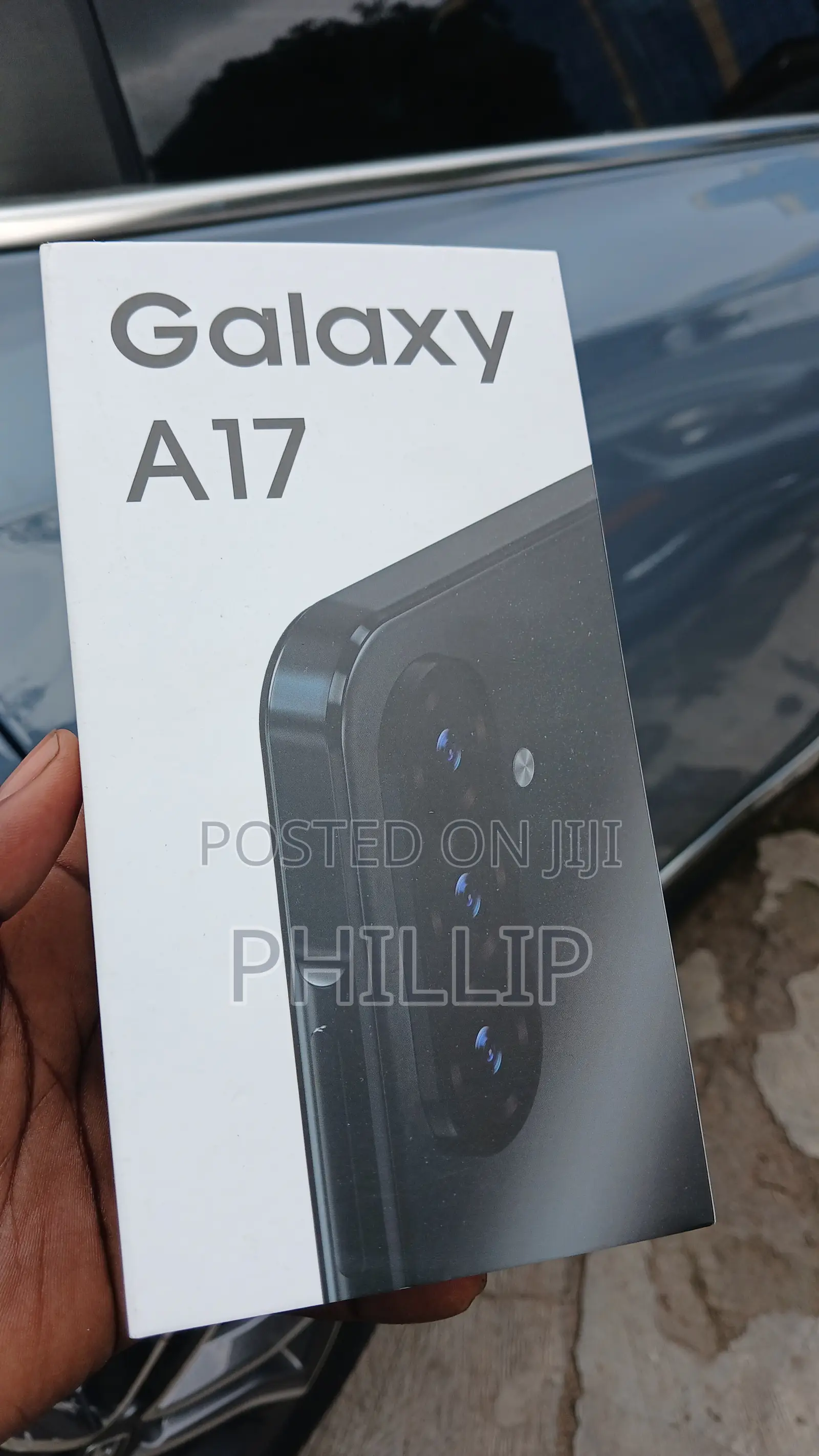 New Samsung Galaxy A17 5G 256 GB Silver