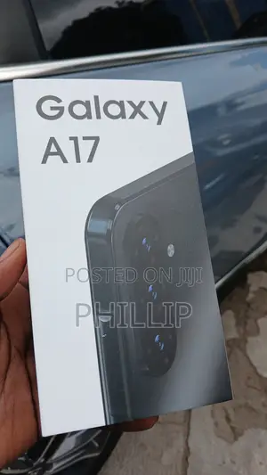 New Samsung Galaxy A17 5G 256 GB Silver