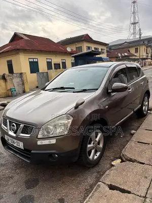 Nissan Dualis 2005 Gray