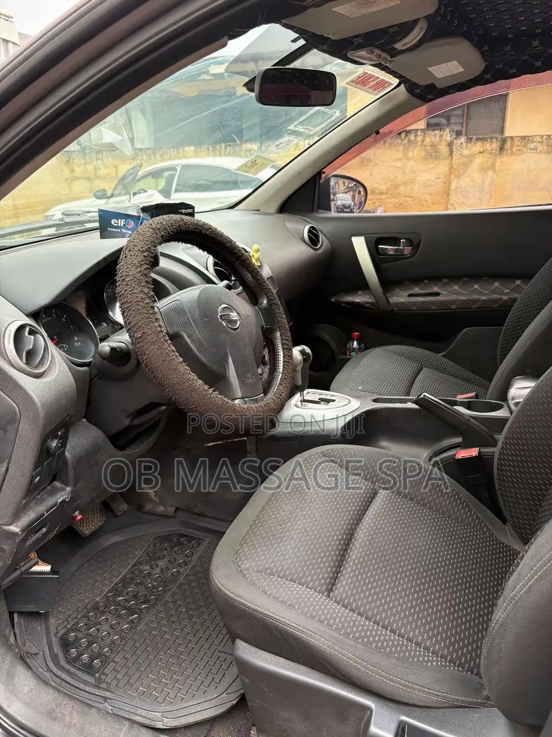 Nissan Dualis 2005 Gray