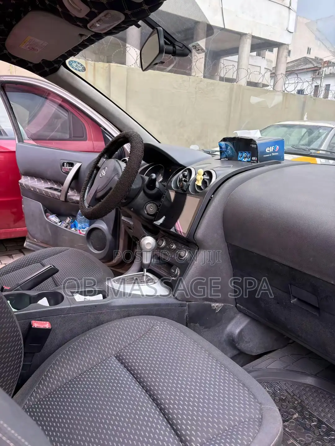Nissan Dualis 2005 Gray