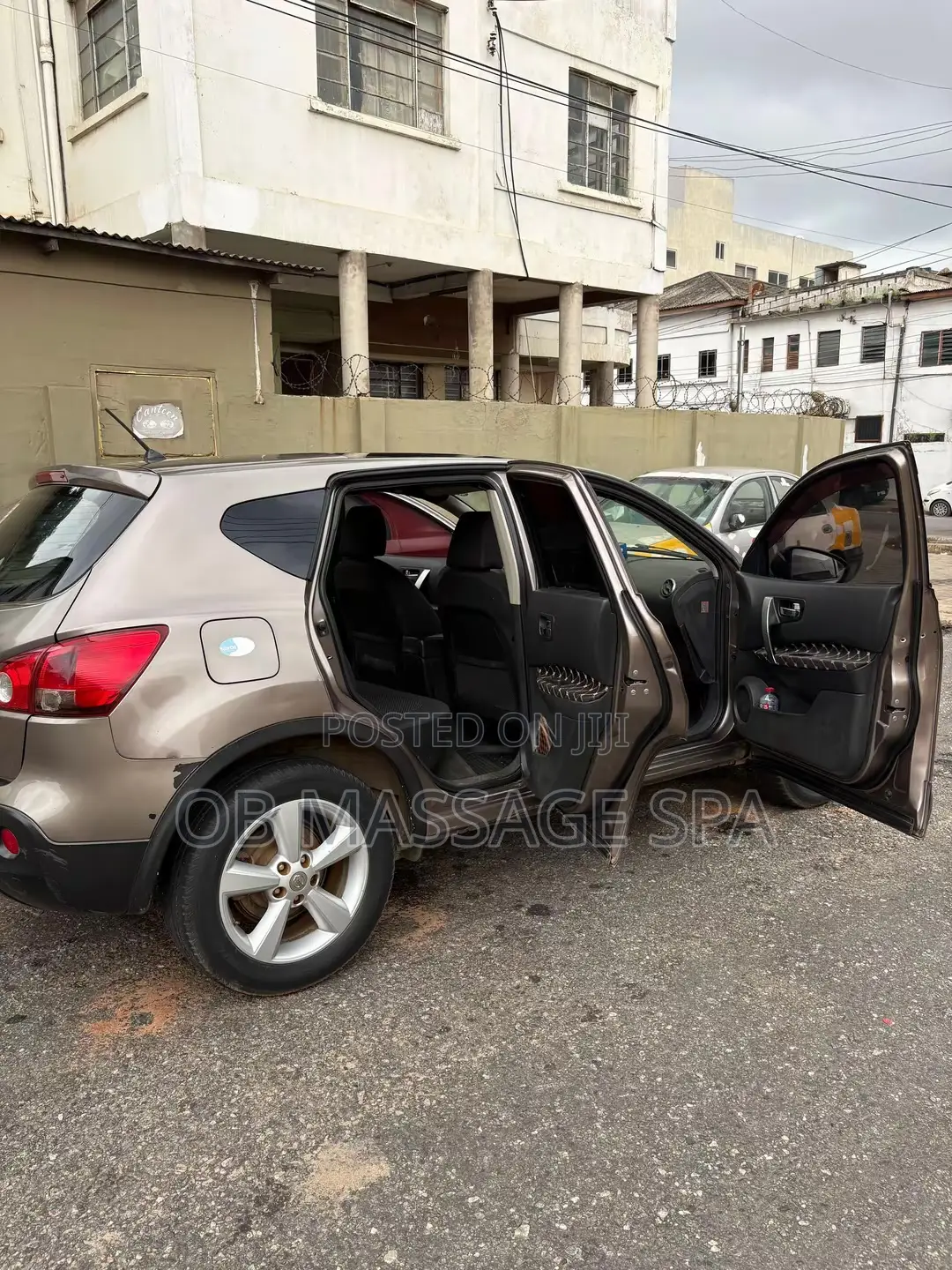 Nissan Dualis 2005 Gray