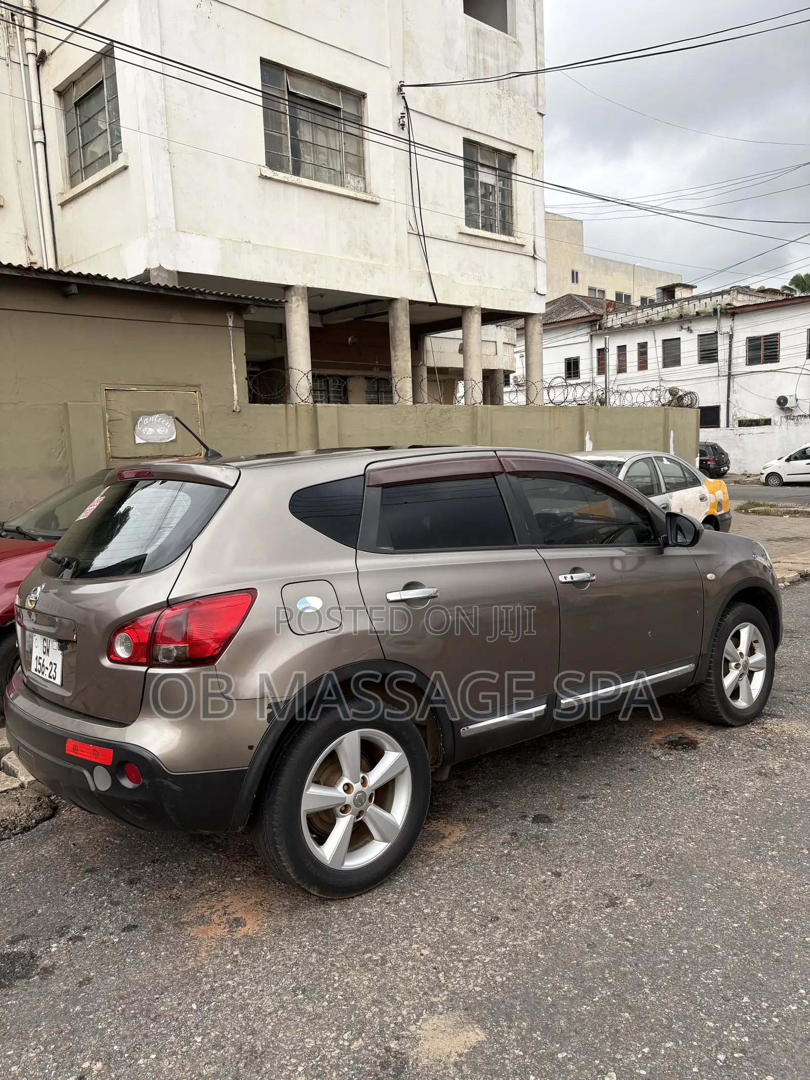 Nissan Dualis 2005 Gray