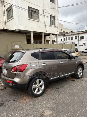 Nissan Dualis 2005 Gray