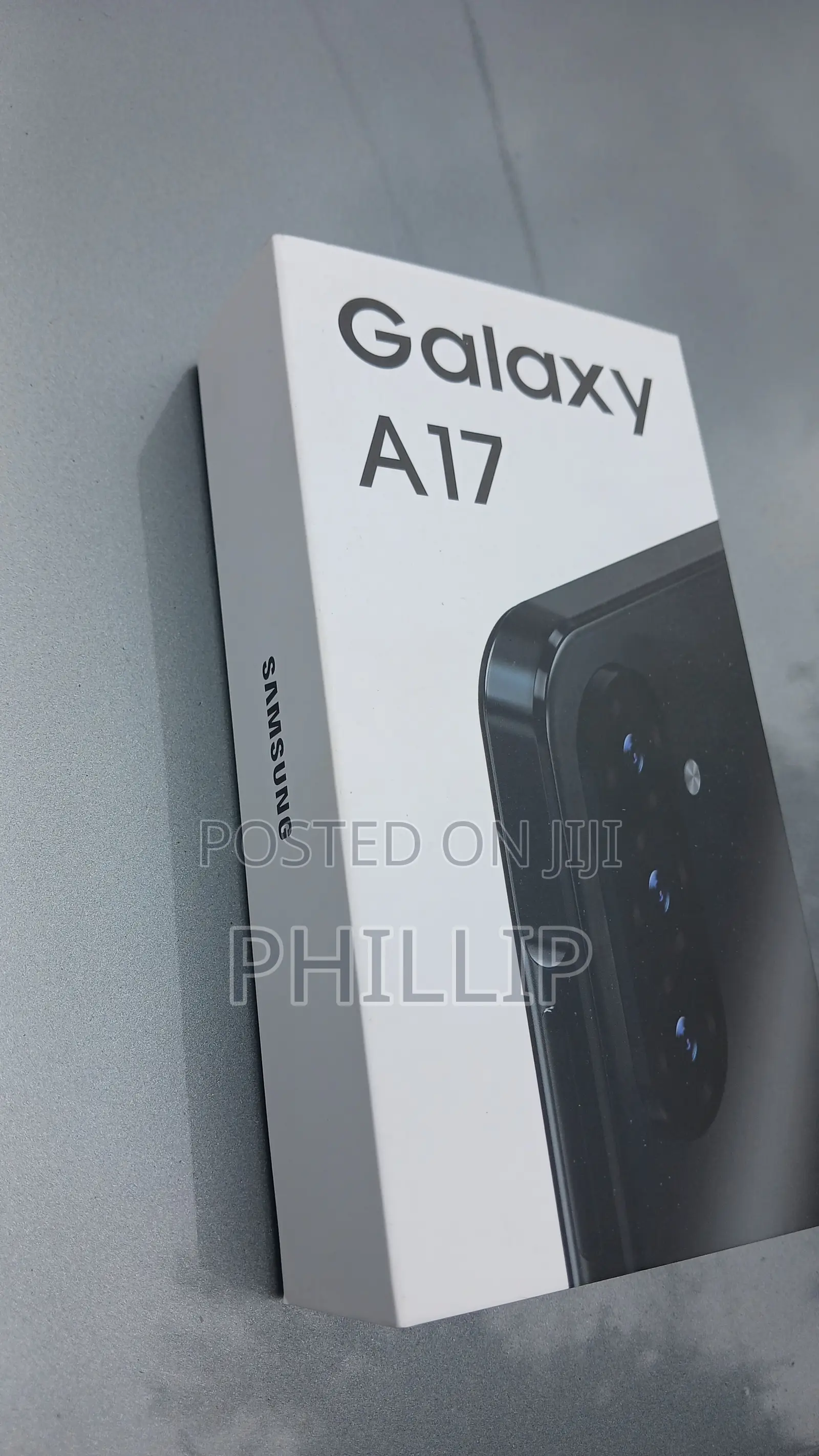 New Samsung Galaxy A17 5G 256 GB White