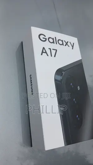 New Samsung Galaxy A17 5G 256 GB White