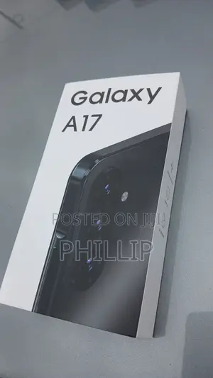 New Samsung Galaxy A17 5G 256 GB White