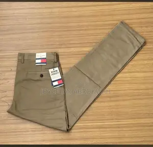 Premium Khaki Trousers - Strong, Stylish Affordable