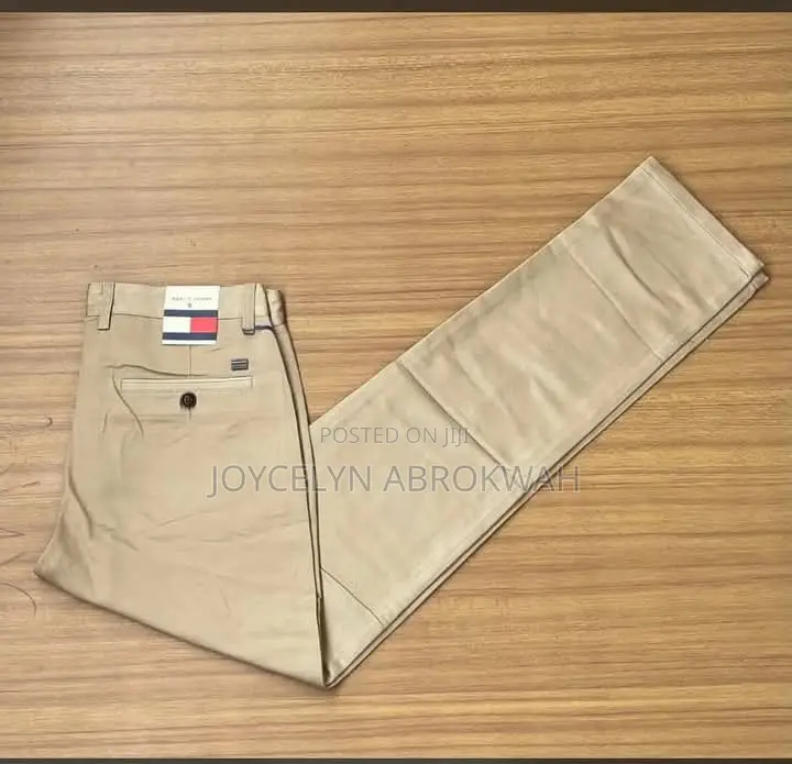 Premium Khaki Trousers - Strong, Stylish Affordable
