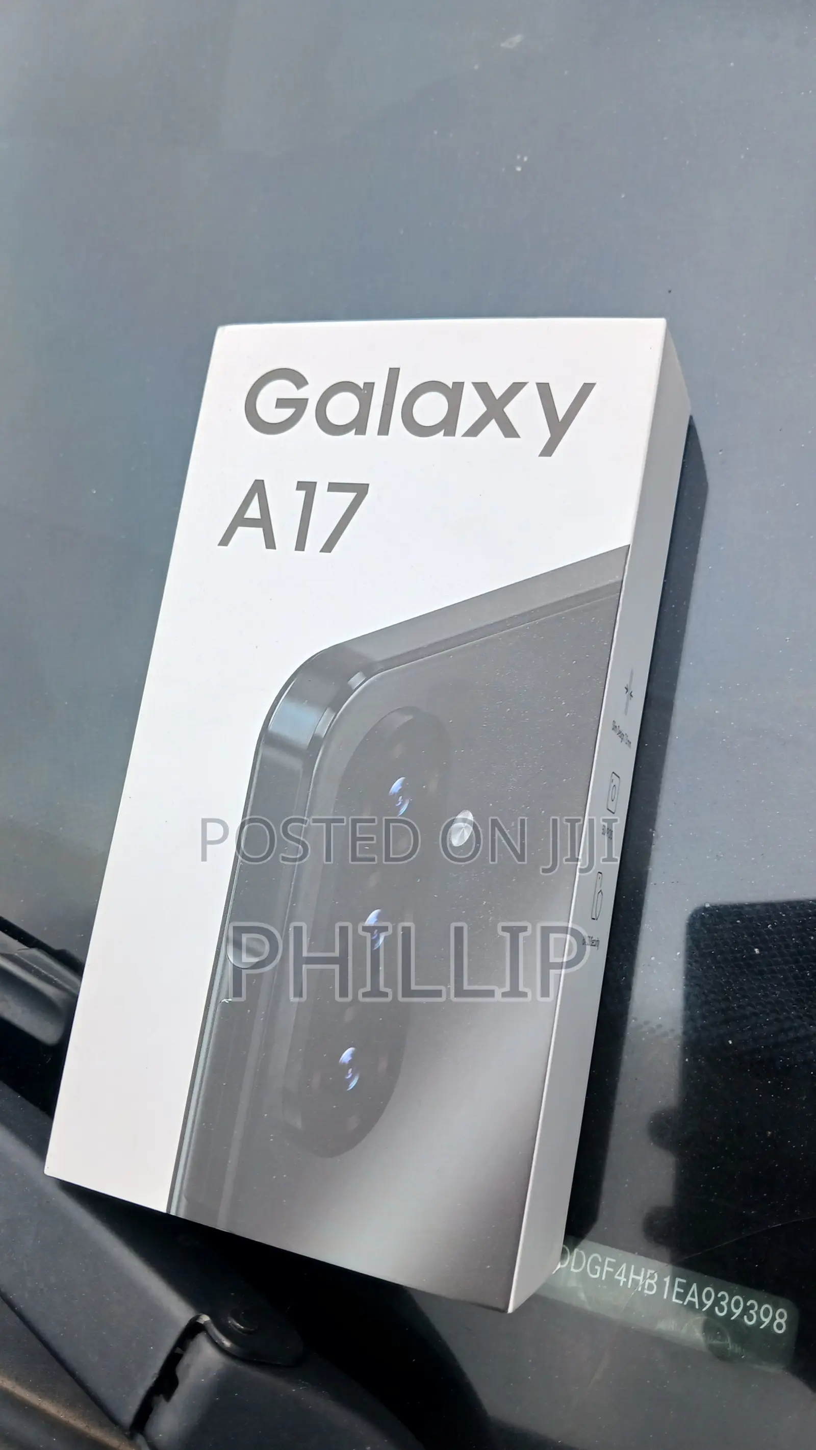 New Samsung Galaxy A17 256 GB Gray
