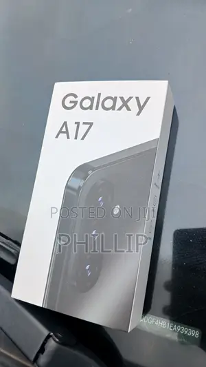 New Samsung Galaxy A17 256 GB Gray