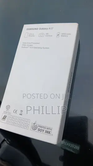 New Samsung Galaxy A17 256 GB Gray