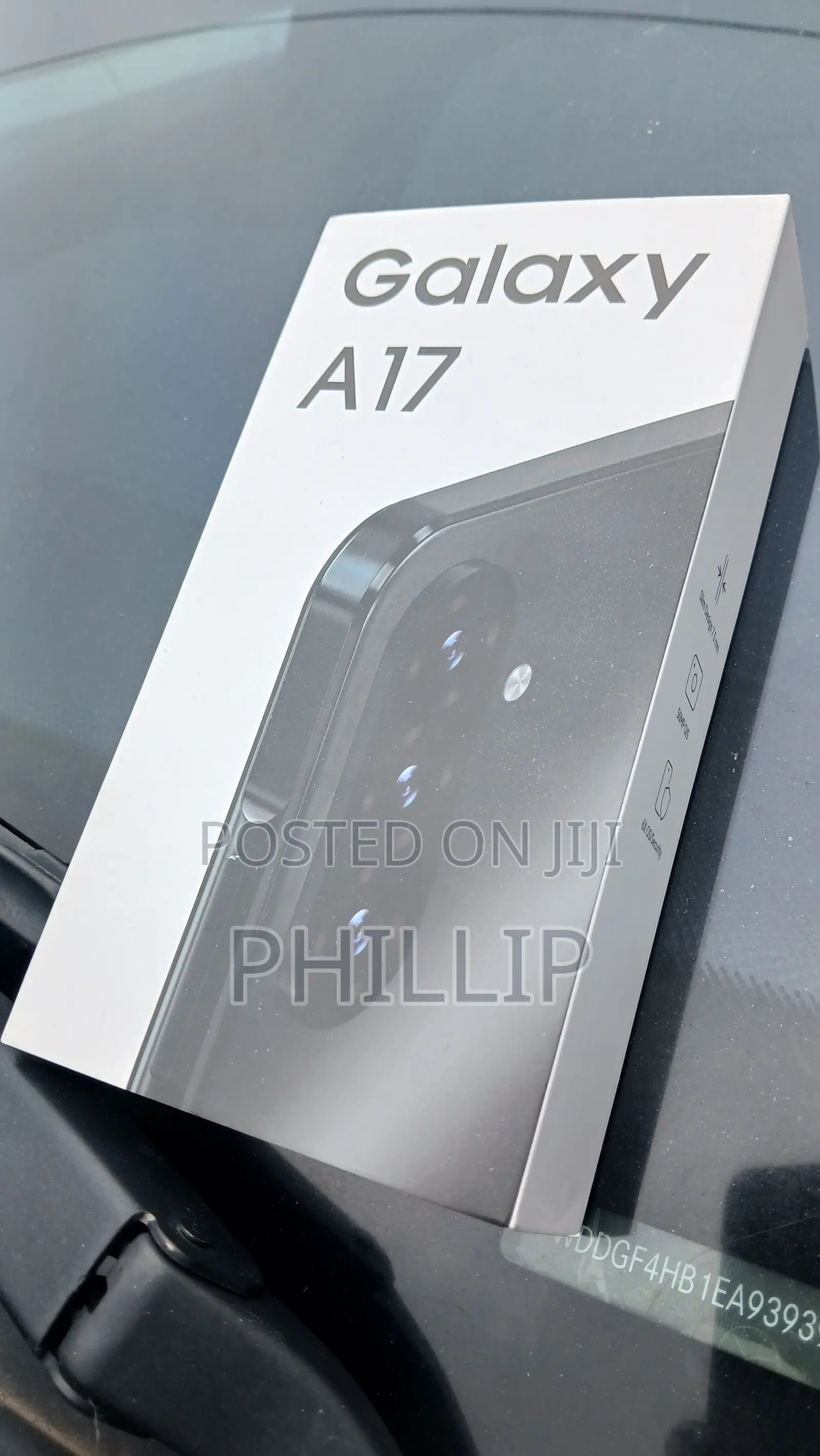 New Samsung Galaxy A17 256 GB Gray