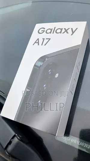 New Samsung Galaxy A17 256 GB Gray