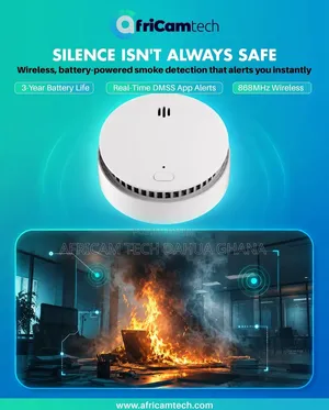 Dahua Wireless Smoke Detector
