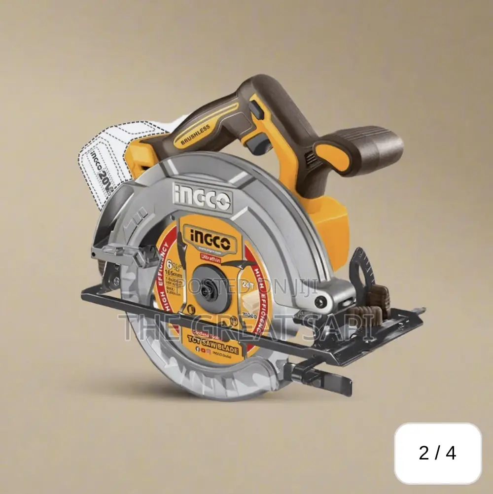 Ingco Cordless Circular Saw