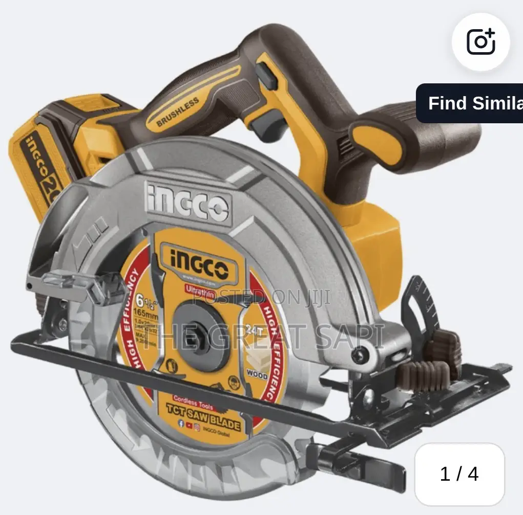 Ingco Cordless Circular Saw