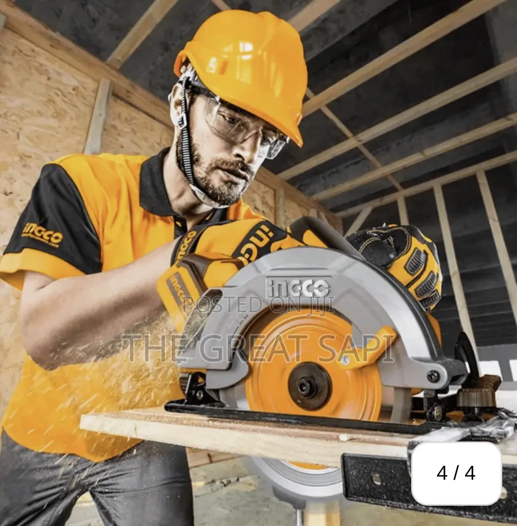 Ingco Cordless Circular Saw