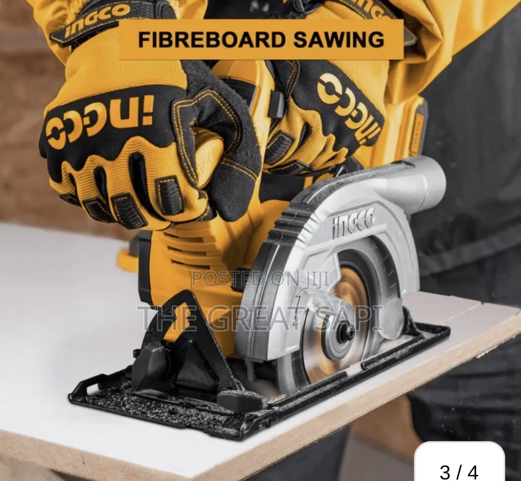 Ingco Cordless Circular Saw