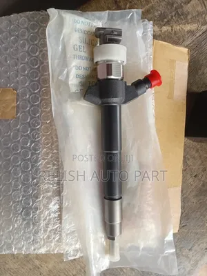 Original Denso Fuel Injector 4 Mitsubishi Pajero Wit 4m40,4m41 Engine