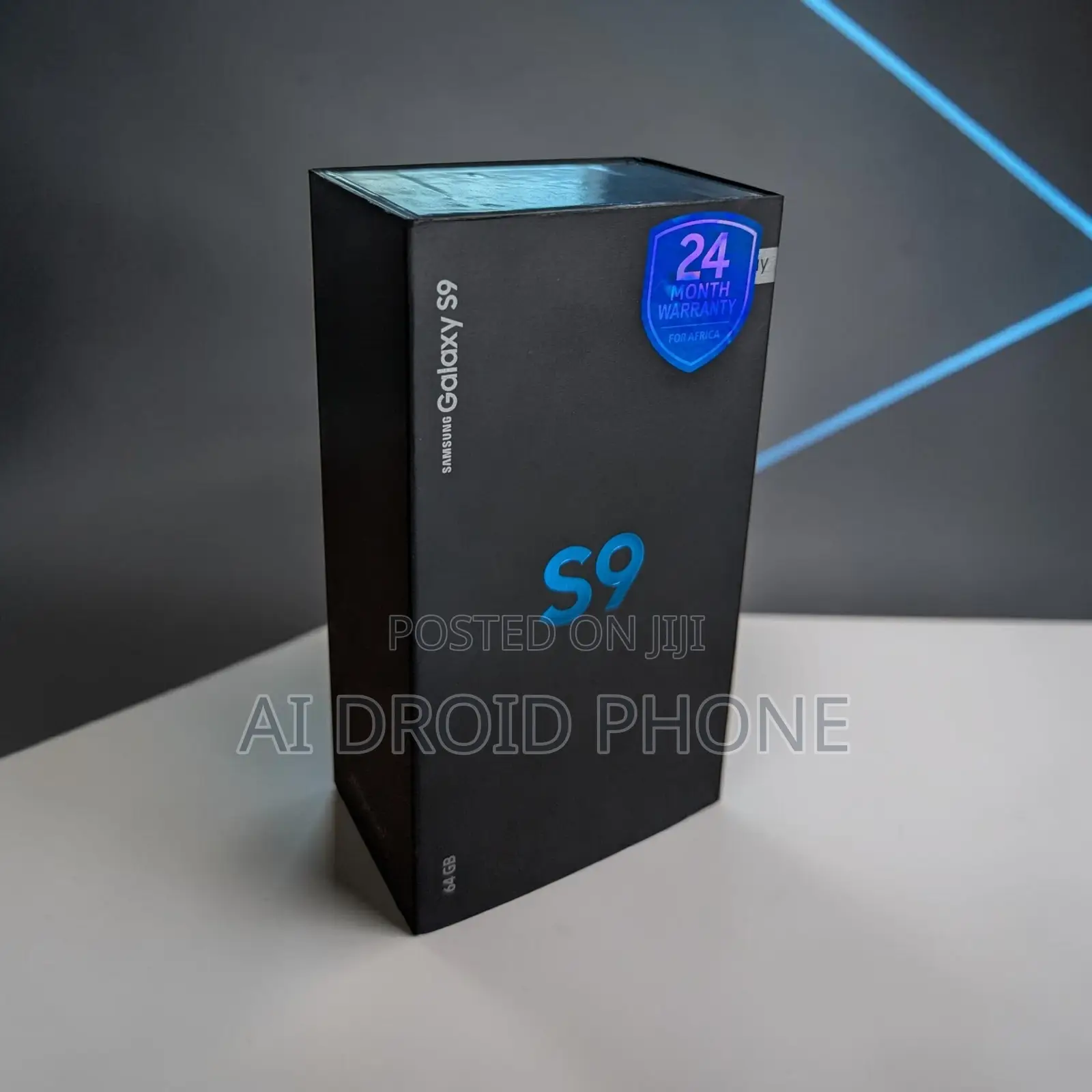 New Samsung Galaxy S9 64 GB Blue