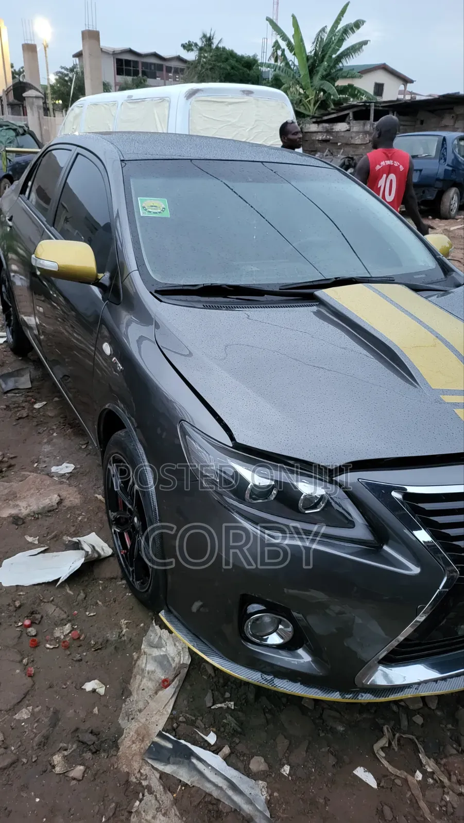 Toyota Corolla 2010 Gray