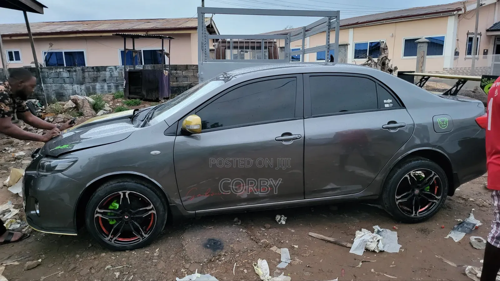 Toyota Corolla 2010 Gray