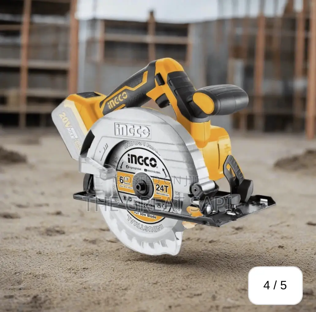 Ingco Brushless 7′′ Cordless Lithium-Ion Circular Saw 20V