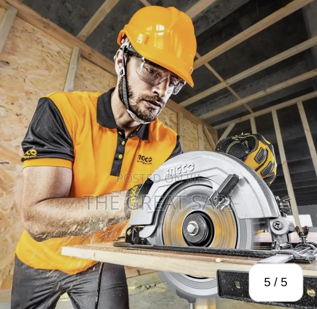 Ingco Brushless 7′′ Cordless Lithium-Ion Circular Saw 20V