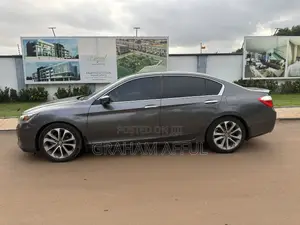 Honda Accord Sport 4dr Sedan (2.4L 4cyl CVT) 2014 Gray