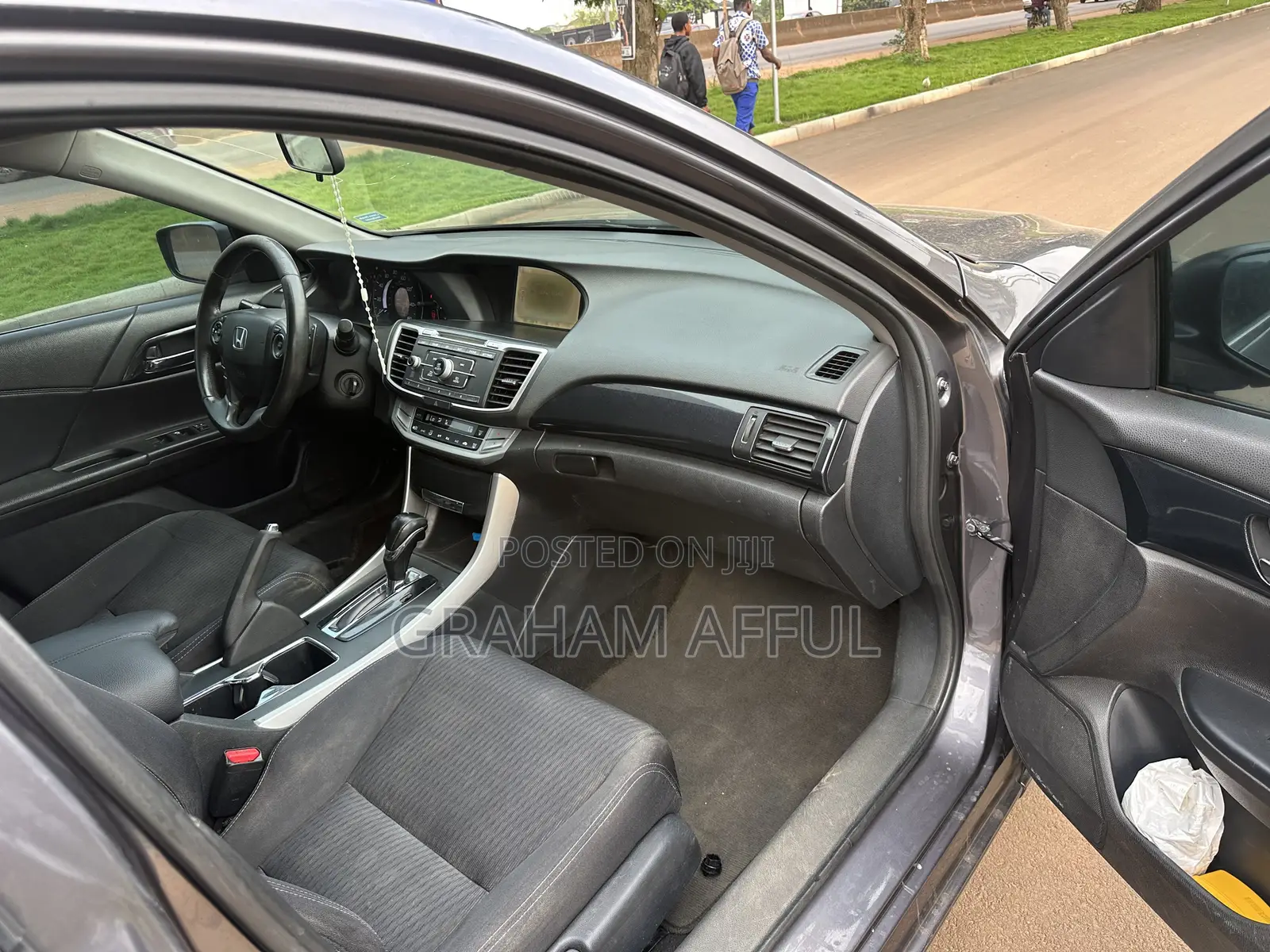 Honda Accord Sport 4dr Sedan (2.4L 4cyl CVT) 2014 Gray
