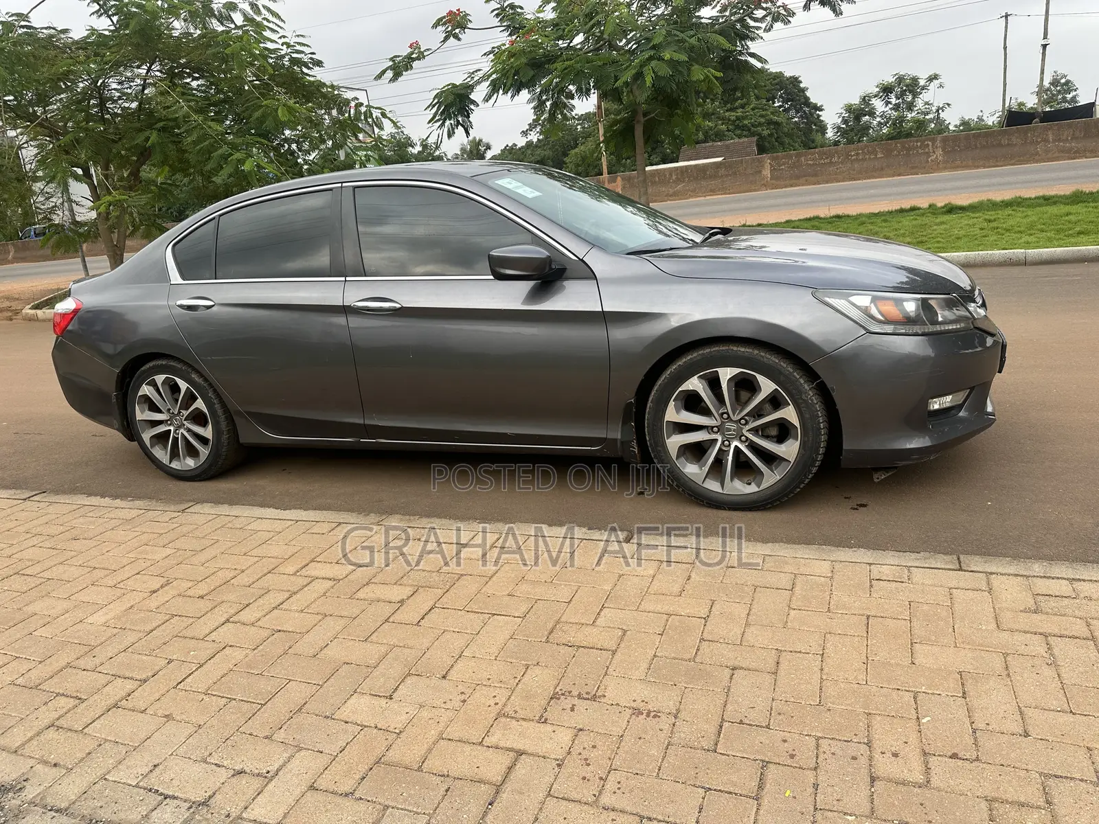 Honda Accord Sport 4dr Sedan (2.4L 4cyl CVT) 2014 Gray