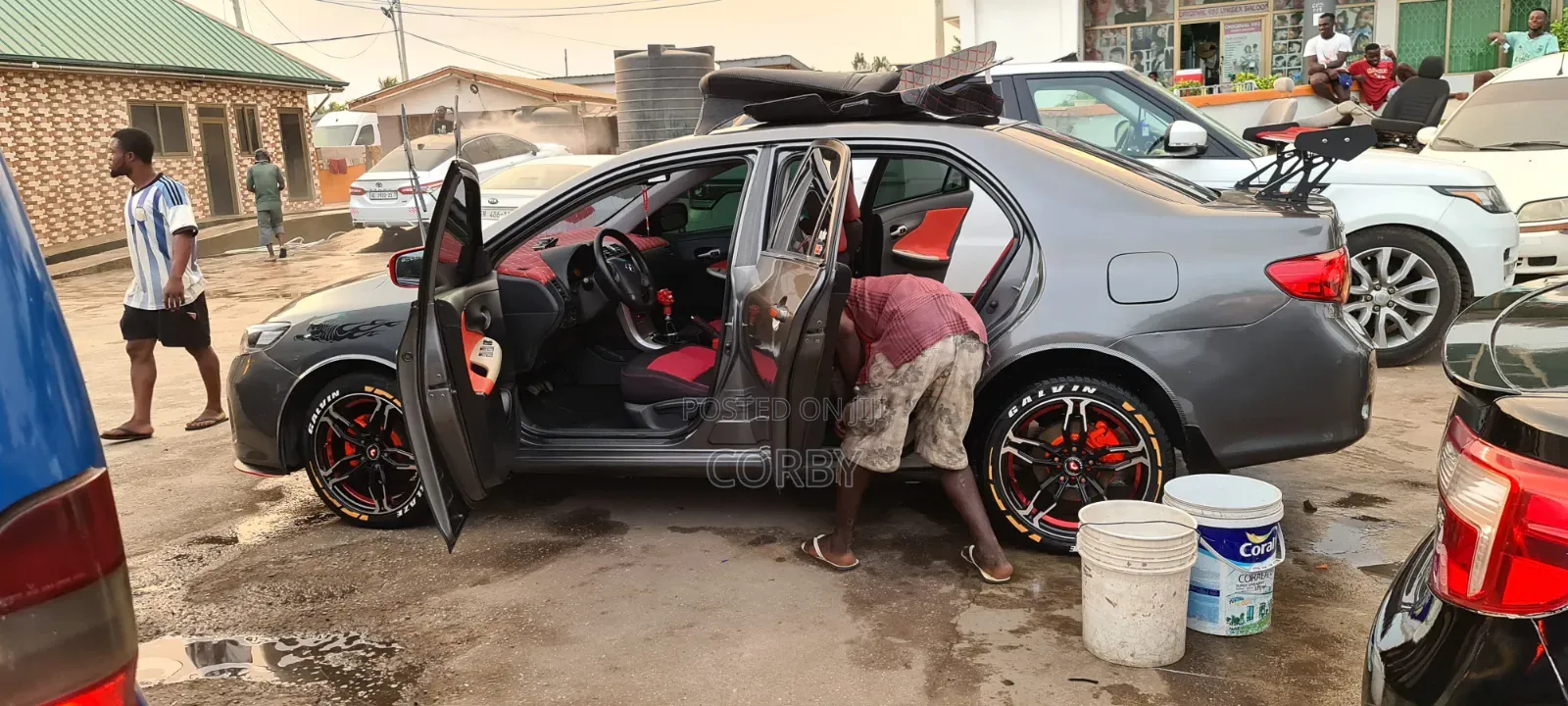 Toyota Corolla 2010 Gray