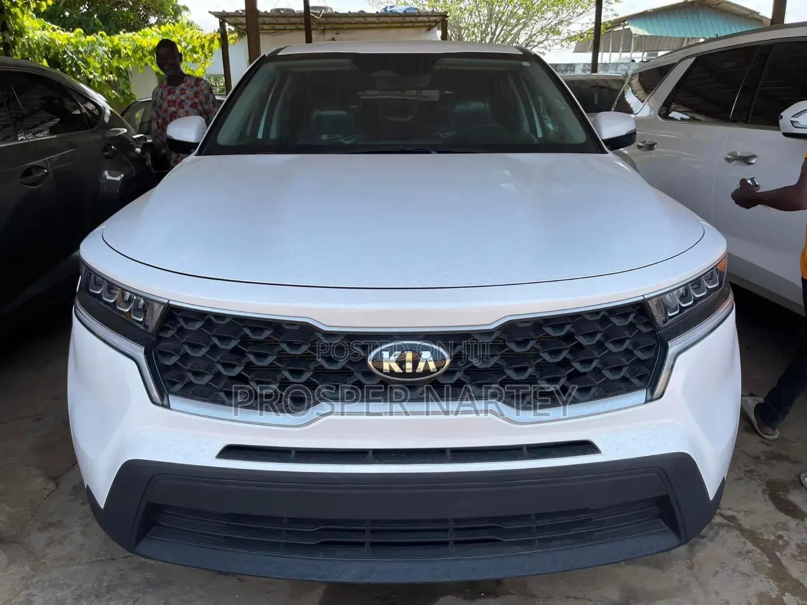 Kia Sorento 2021 White