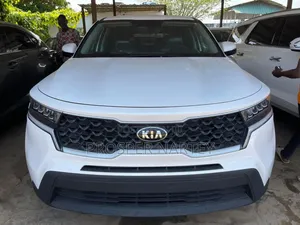 Kia Sorento 2021 White