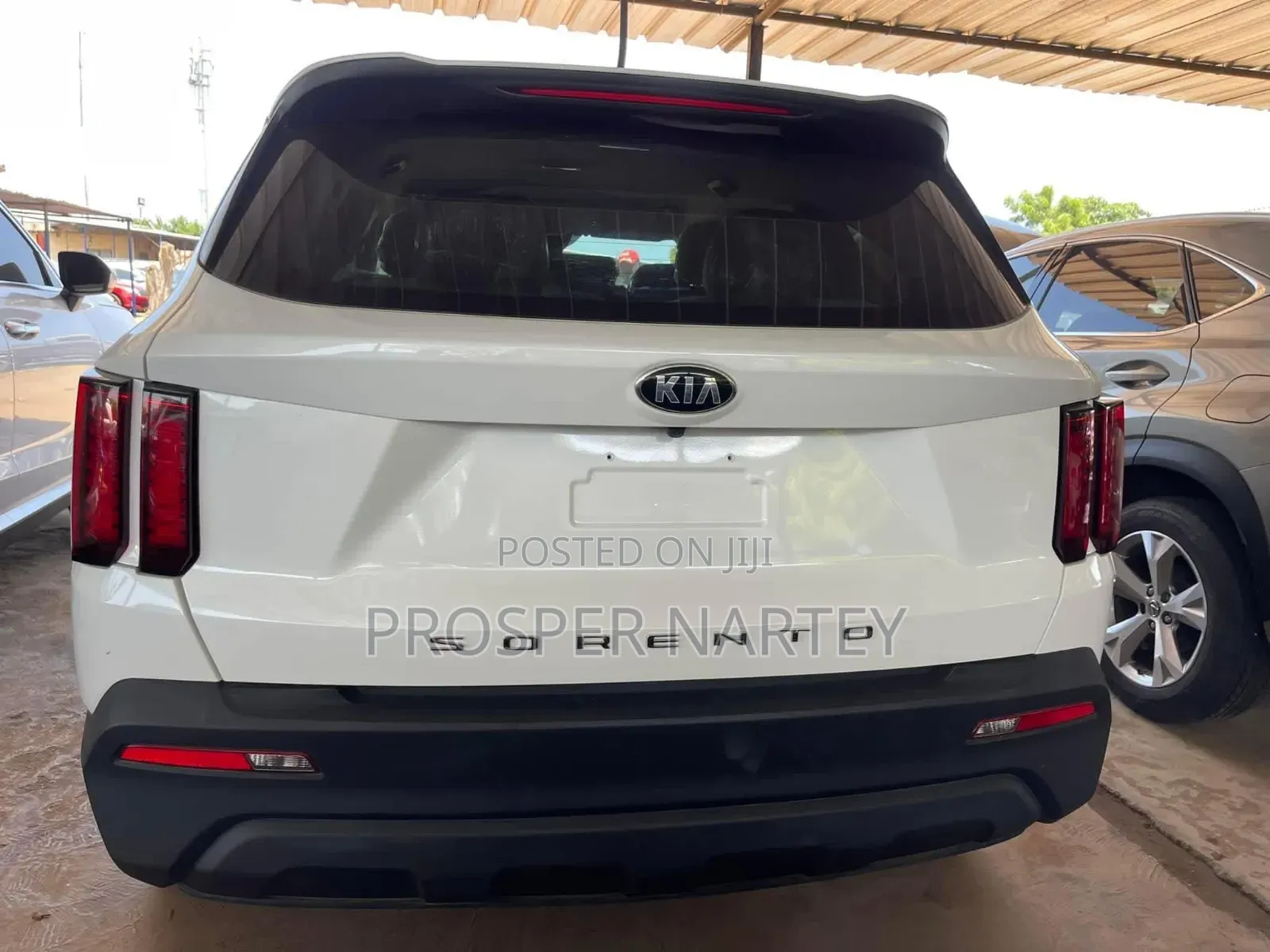 Kia Sorento 2021 White