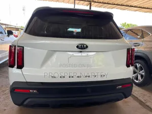 Kia Sorento 2021 White